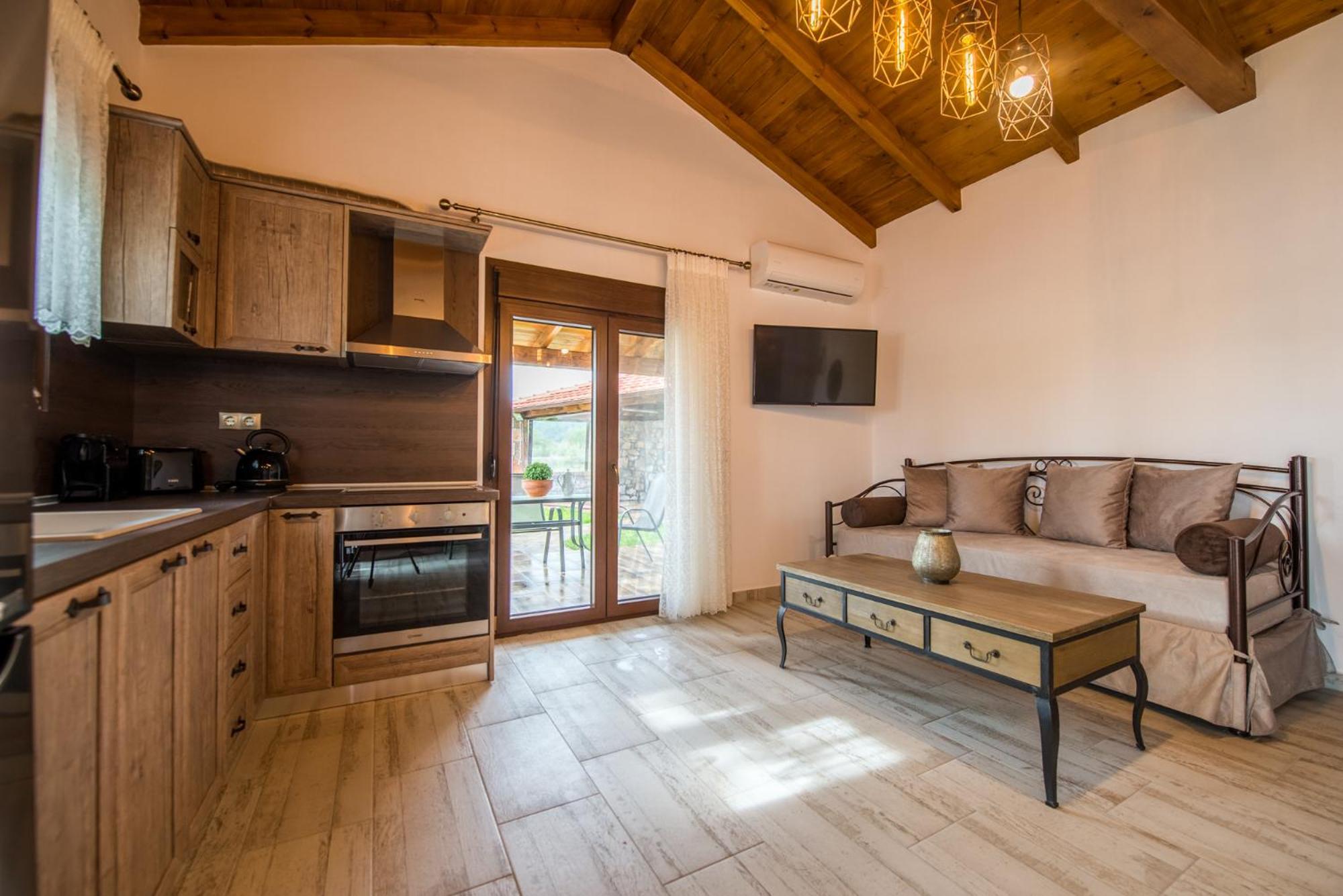Willa Patiria House Ormos Panagias Zewnętrze zdjęcie